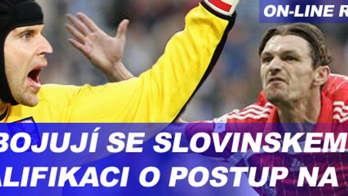 Češi remizovali se Slovinskem po matném výkonu 0:0