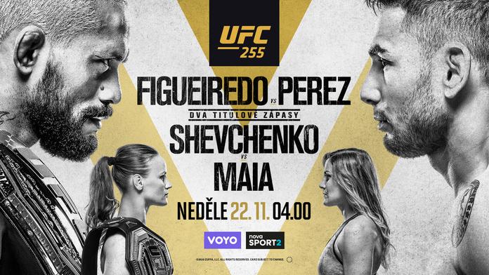 Sledujte UFC 255! Dvě titulové bitvy a mnohem víc živě na Nova Sport