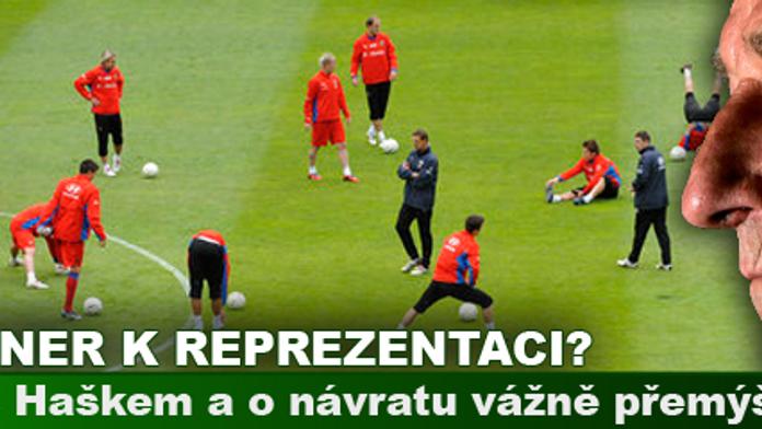 Brückner k reprezentaci? S Haškem už jednal