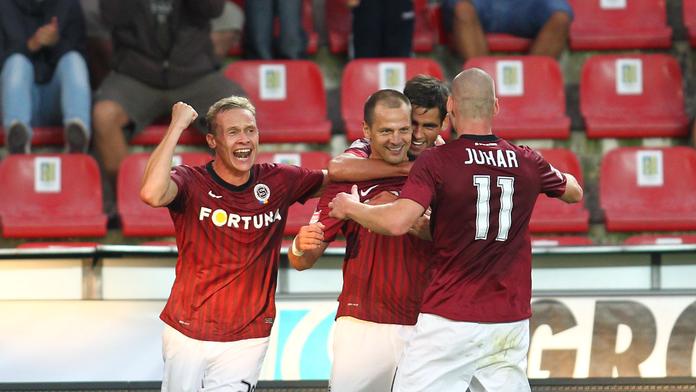 Sparta DÁLE VÁLÍ, v lize si poradila s Jabloncem