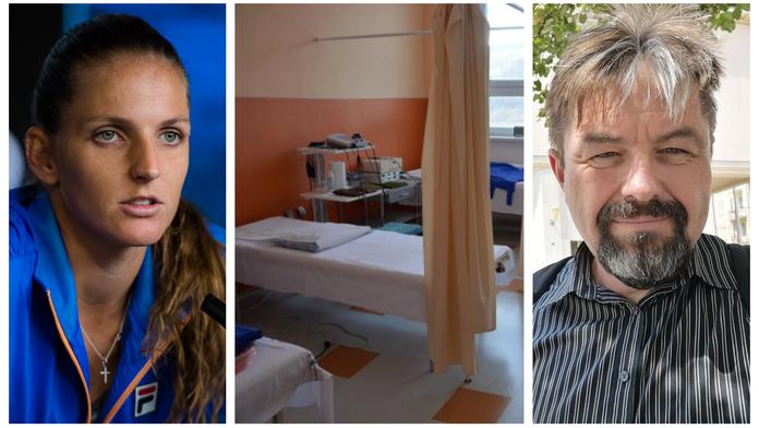 Virem projdeme všichni, říká muž, který se stará o sestry. Pomáhá mu Plíšková