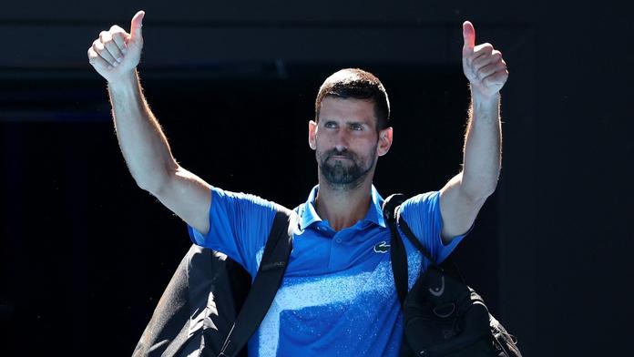 Djokovič si na tréninku zanadával: Podělaný tenis, kašlu na všechno