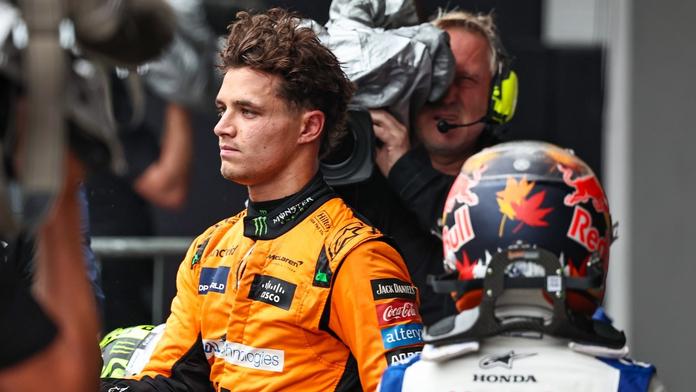 Norris střílí do Verstappena: Není to talent, jen štěstí
