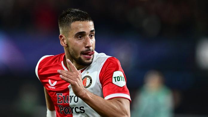 Ondřej Lingr v dresu Feyenoordu
