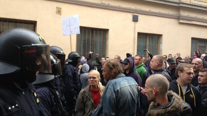 Slováci protestovali v ulicích proti zkorumpovaným politikům