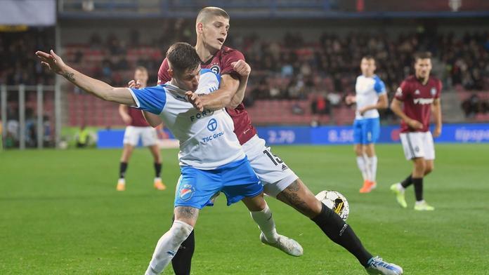 Sparta si na Letné s Baníkem neporadila. Připsala si pátou remízu v řadě