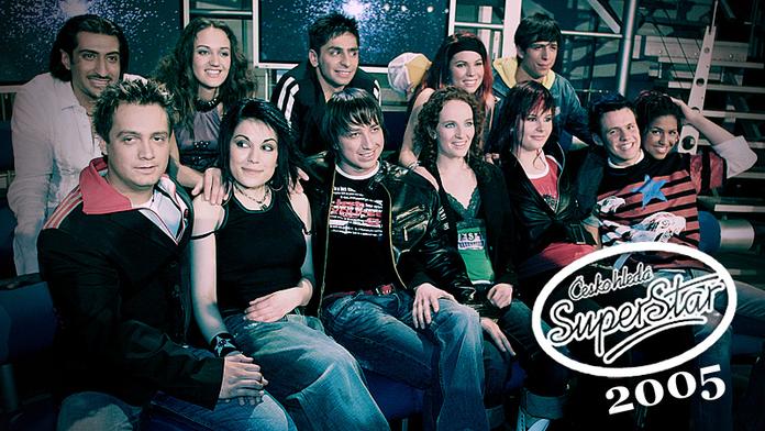 SuperStar retro: Druhá řada a cédéčka jejích účastníků
