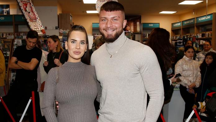 Barbora Stříteská a Marek Valášek alias Datel v roce 2023