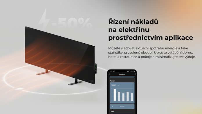 Chytré topení AENO: úsporné teplo bez kompromisů