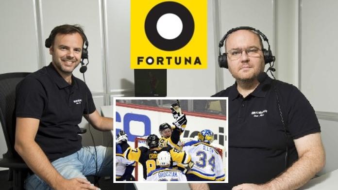 ŽIVĚ z kabiny komentátorů: NHL přináší souboj Blues a Penguins