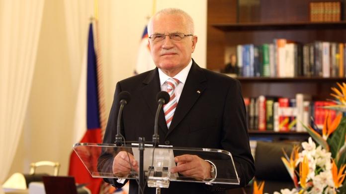 DOKUMENT: Novoroční projev prezidenta Klause