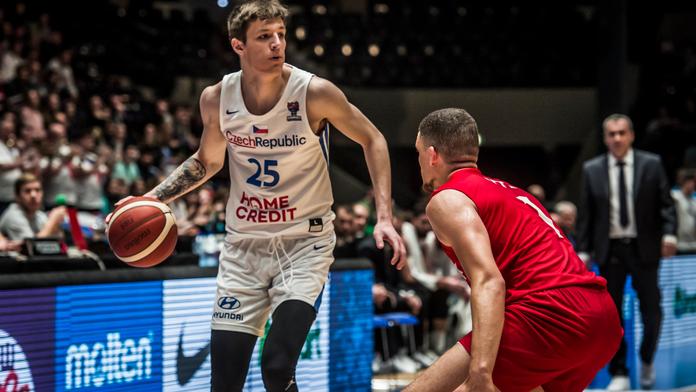 Z baskeťáka roste kuchař! Karanténu zatím dává, venku nebyl víc jak týden