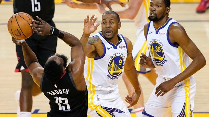 Hvězdné války začaly: Harden dal poprvé Golden State jen 35 bodů