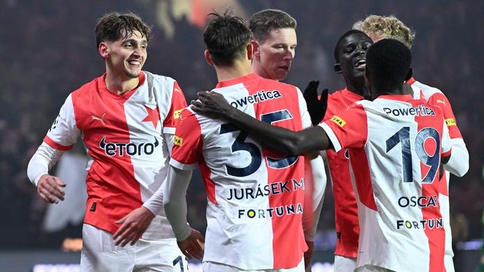 Slavia tvoří historii. Má rekord v bodech i náskok, který ještě nikdo nestáhl