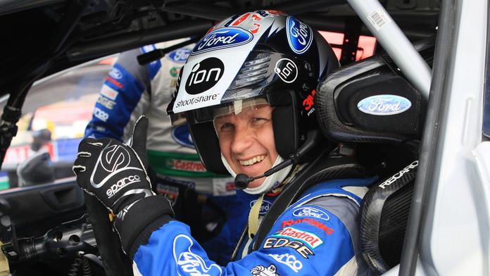 VIDEO: Solberg proletěl mezi vinohrady a na Francouzské rallye skončil