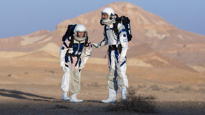 Mars v izraelské poušti: Vědci simulovali život na rudé planetě