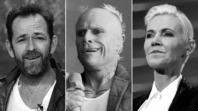 Luke Perry či Keith Flint: V roce 2019 svět přišel o mnoho osobností