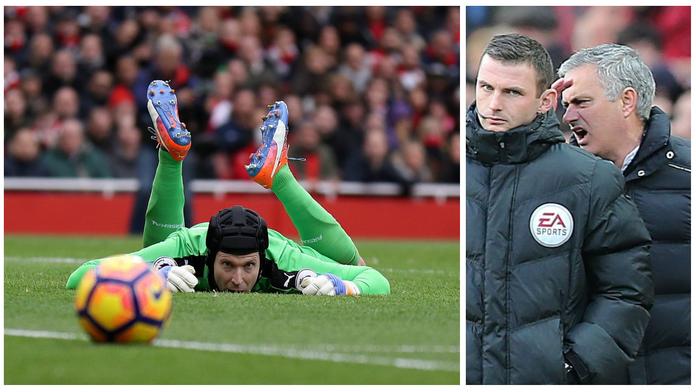 Jedna střela, vyrovnáno! Mourinho se vztekal, Čech bere bod