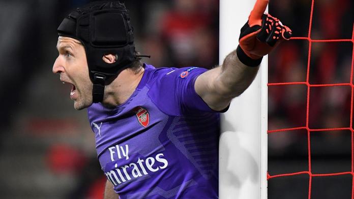 Arsenal porazil Neapol a Čech udržel nulu! Benfica si zastřílela