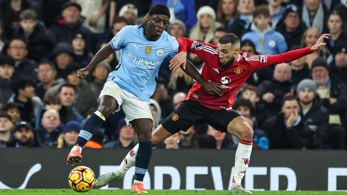 Manchester City Manchester United fotbal