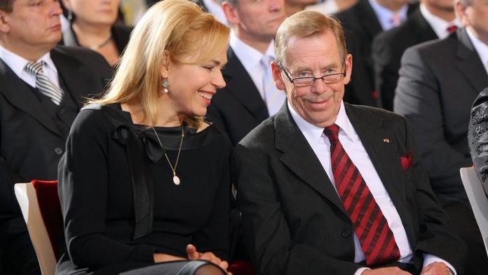 Václav Havel: Dáša mě zachránila, proto ji miluju