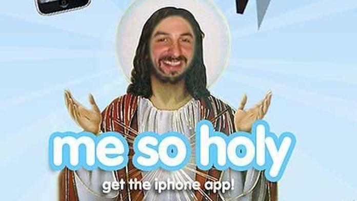 Přes iPhone jste se mohli stát Ježíšem. Apple to zakázal