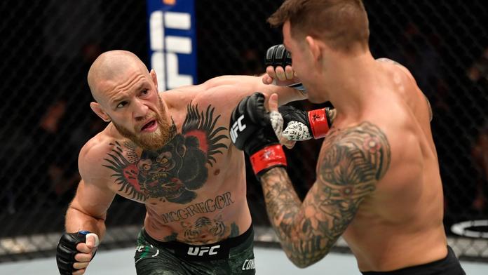 McGregor opět rozjíždí svou hru, Poiriera na dálku provokuje
