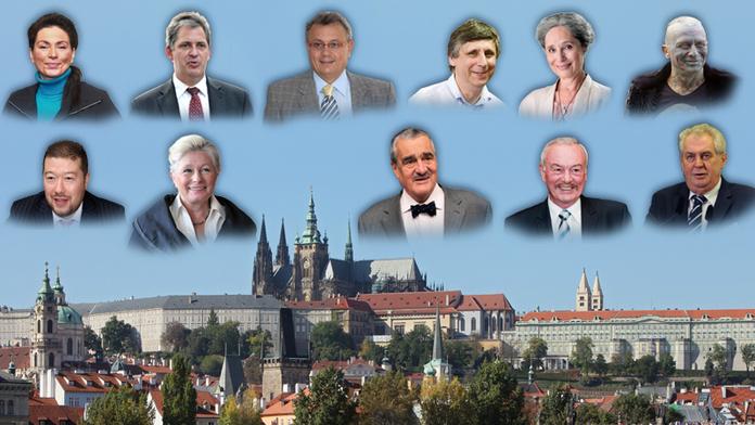 Prezident by měl být Brouk Pytlík a Ferda Mravenec! Který z kandidátů to řekl?