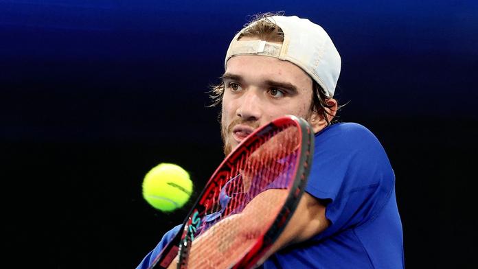 Macháč překvapil čokoládou na tiskovce. Reagoval i slavný Kyrgios