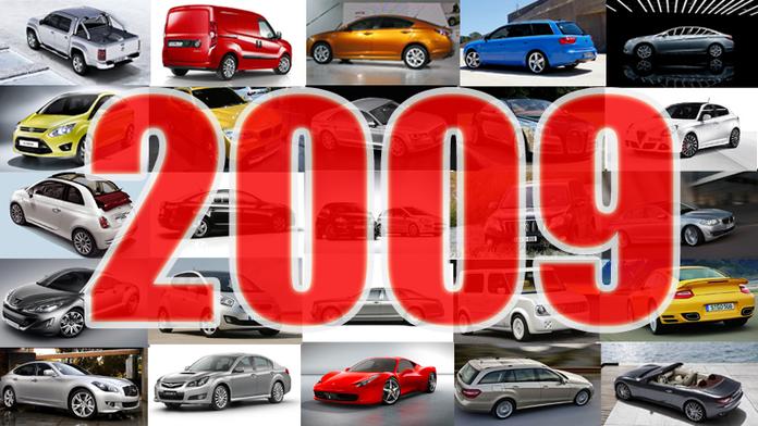 Automobilové novinky roku 2009