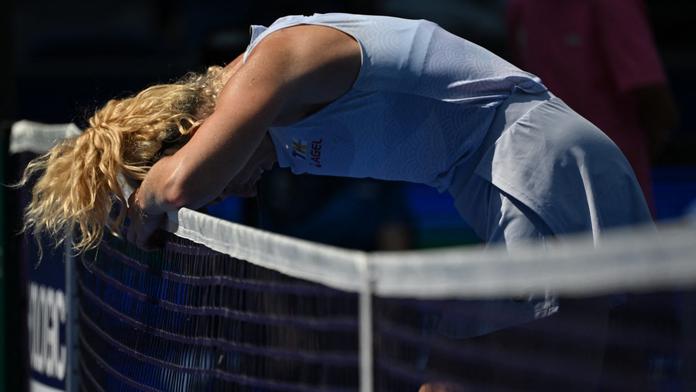 Siniaková ve Wu-chanu vyhrála i 11. set v řadě. Pak schytala kanára a končí
