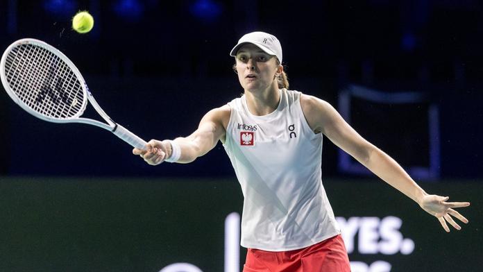 Češky na BJK Cupu vyzvou Polky. Klíčový bod uhrála Šwiateková