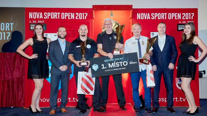 Turnaj Nova Sport Open 2017 má vítěze! Podívejte se na výsledky