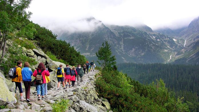 Slovensko představilo turistický semafor. Má pomoci vyhnout se davům turistů