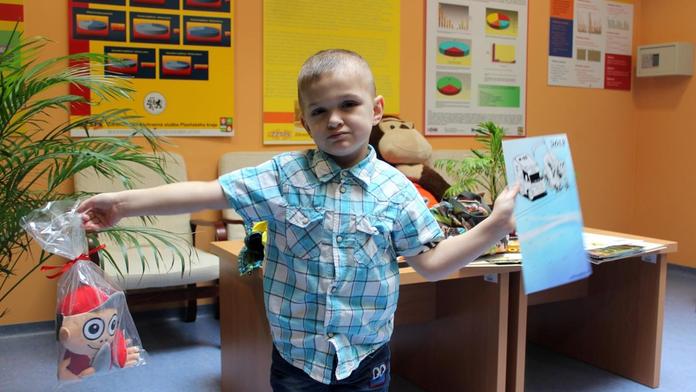 Matýsek (6) vyhrál boj s rakovinou, teď pomáhá dalším dětem