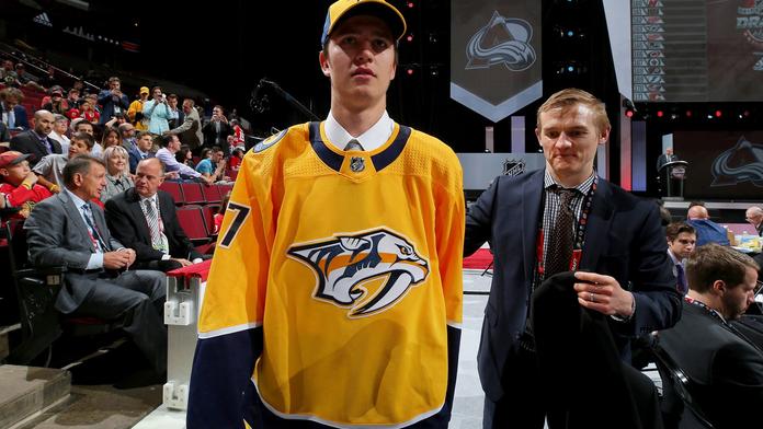 Další český brankář podepsal v NHL! Upsal se Nashvillu