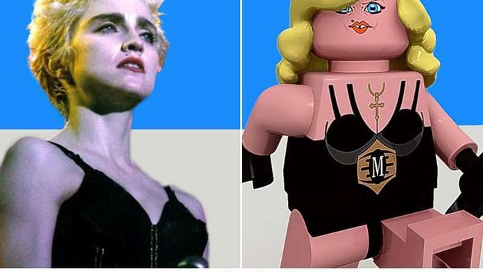 Nové figurky Lega: Madonna nebo Amy Winehouse