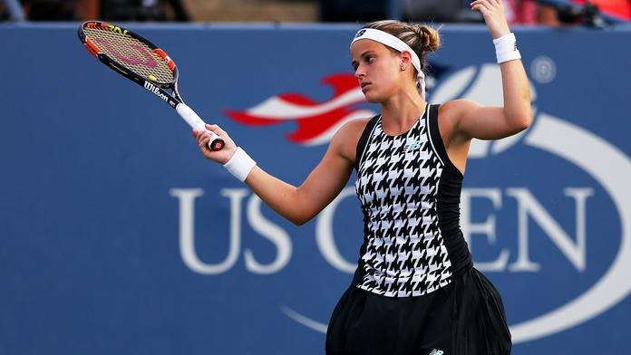 Strakatý Berdych, černá Kvitová. US Open není módní nuda