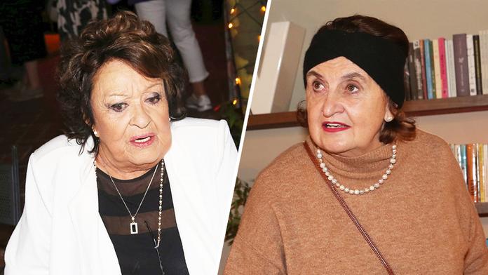 Jiřina Bohdalová a Eva Holubová