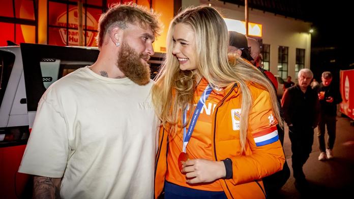 Boxer a youtuber Jake Paul se svou snoubenkou Juttou Leerdamovou