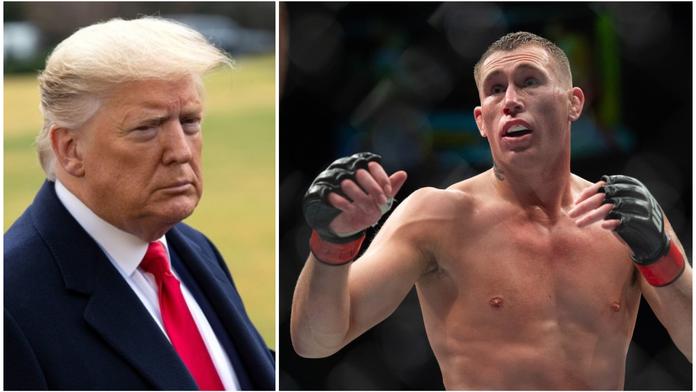 UFC zápasník nemůže vycestovat. Neohroženě požádal Donalda Trumpa!