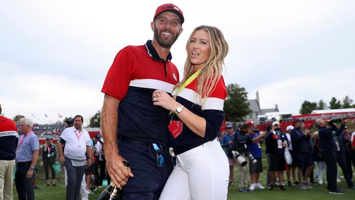 Hvězdná svatba v luxusu. Dcera Gretzkého si vzala úspěšného golfistu