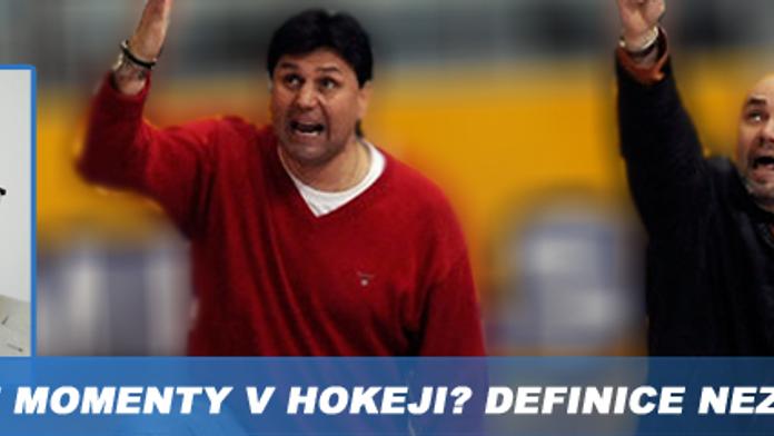 Sporné momenty v hokeji? Přesná definice neznámá