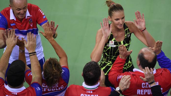 Tvrdá odveta ve Fed Cupu: Na Češky opět čeká Halepová a spol.