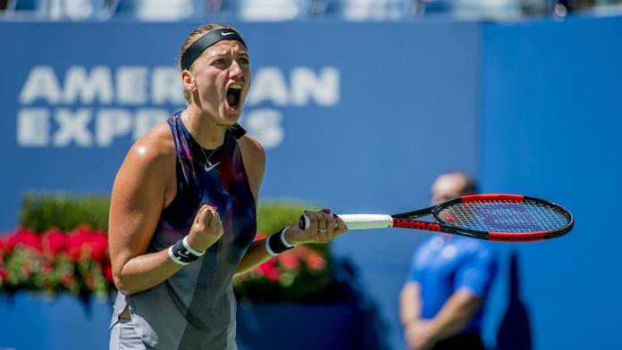 Kvitová vyřadila wimbledonskou vítězku! Už je ve čtvrtfinále