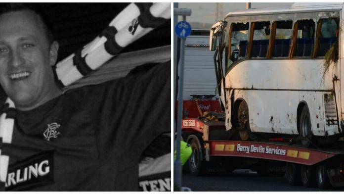 Neštěstí! Autobus s fanoušky havaroval, 1 mrtvý, 18 zraněných