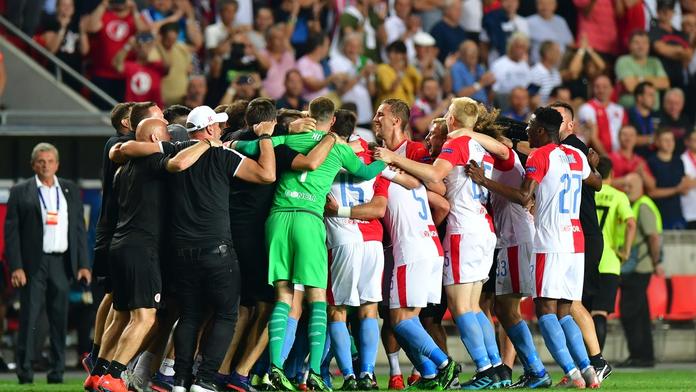 Díky Slavie! Sešívaní brání veledůležitou pozici Česka v Evropě