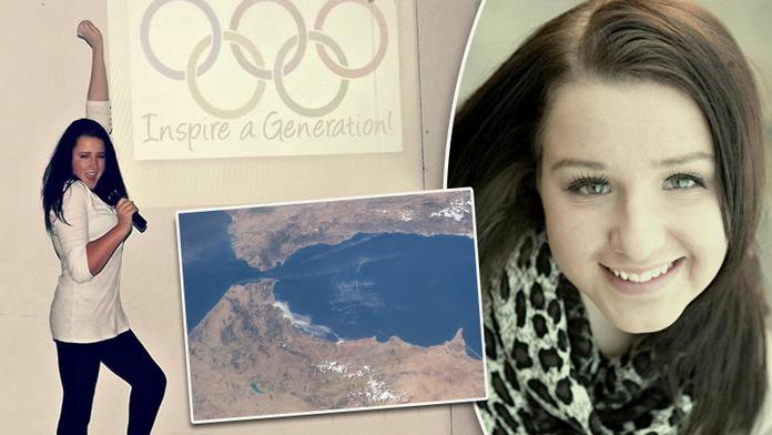 Osmnáctiletá Lucie přeplavala Gibraltar! Musela překonat 25 km
