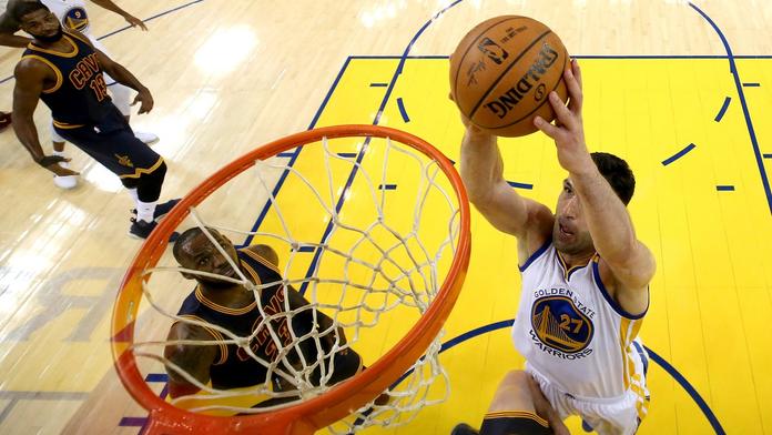 První finále NBA pro Golden State! Vzpomínalo se na Lakers z 80. let