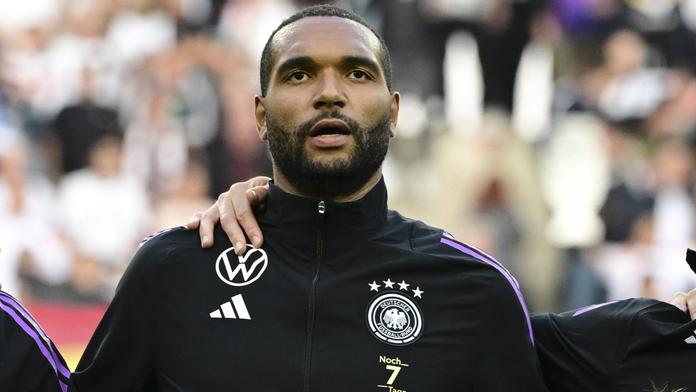 Německý fotbalový obránce Jonathan Tah